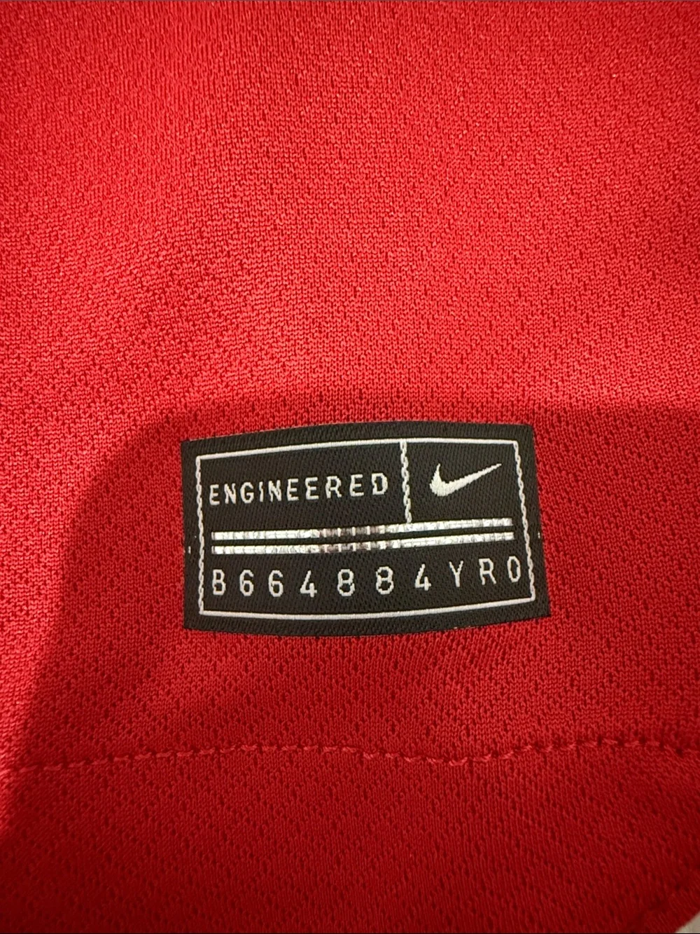 Nike Liverpool Jersey 2022/23